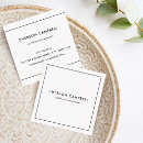 Recherche de ordinaire cartes visite Consultant