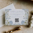 Recherche de hortensias bleus invitations Élégant