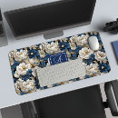 Recherche de fleurs blanches tapis souris Pour eux