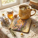 Recherche de miel dessous de verres Vintage