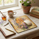 Recherche de abeille miel tapis souris Floral