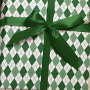 Zoek naar argyle cadeaupapier Groen