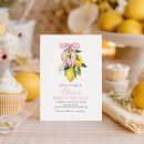 Recherche de bow bridal shower invitations Coquette
