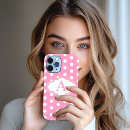 Recherche de pointillés iphone coques Blanc