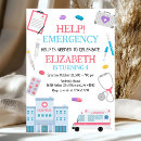 Recherche de urgence médicale invitations Pour enfants
