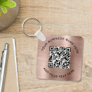 Recherche de or carrés porteclés Code qr