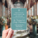 Recherche de bleu vert mariage invitations Élégant