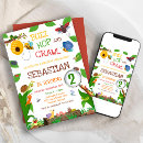 Recherche de scarabée invitations Pour enfants