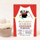 Recherche de de magicien invitations Abracadabra