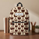 Recherche de ours mignon sacs Motif d'ours