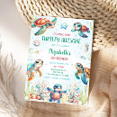 Recherche de de tortue anniversaire invitations Boy