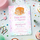 Recherche de pyjamas et crêpes invitations Girl