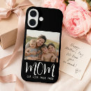 Recherche de typographie élégante iphone coques Mother