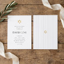 Zoek naar bar bat mitzvah invitations Minimalistisch