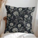Recherche de gothique coussins Motif floral