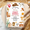Recherche de far west invitations Boy