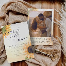 Recherche de motif de tournesol invitations Couple
