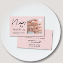 Recherche de ongles de manucure cartes visite Typographie
