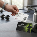 Recherche de entraîneur de forme physique cartes visite Salle de sport