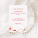 Recherche de destination mariage accompagnement cartes Coquillage