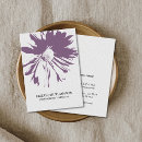 Recherche de maquillage de mariage cartes visite Moderne