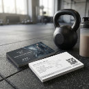Recherche de athlète cartes visite Entraînement