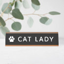 Zoek naar katten naambordjes Werknemer