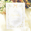 Recherche de élégant jardin invitations Mother to be