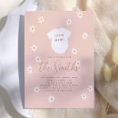 Recherche de marguerites invitations Rose