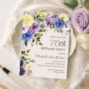 Recherche de motif floral invitations Aquarelle