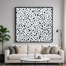 Recherche de motif monochrome posters Abstrait