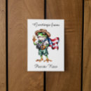 Recherche de drapeau des caraïbes cartes postales Porto rico