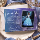Recherche de cendrillon vœux cartes Bleu