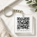 Recherche de barre porteclés Code qr