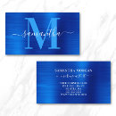 Recherche de bleu royal cartes visite Cobalt