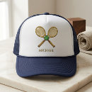 Zoek naar tennis trucker petten Schattig