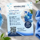 Zoek naar huis schoonmakende zaken flyers Schoonmaakbedrijf