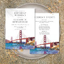 Recherche de san francisco invitations Pont du golden gate