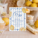 Recherche de lemon shower invitations Bride