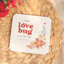 Recherche de coccinelle dessous de verres Jardin