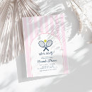 Recherche de tennis pour des anniversaire invitations Toute personne