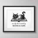 Zoek naar grappige zwarte kat posters Typografie