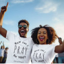 Zoek naar het bidden tshirts Christelijk