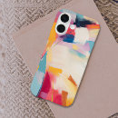 Recherche de peintures abstraites iphone coques Chic