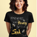 Recherche de abeille de miel tshirts Jaune