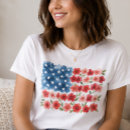 Recherche de chemise drapeau américain tshirts Chemise 4 juillet