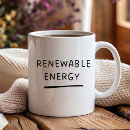 Recherche de énergie renouvelable tasses Sauver la planète