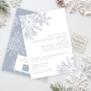 Recherche de flocon mariage invitations Flocons de neige