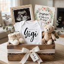 Recherche de gigi bébé vêtements Révélation de grossesse