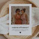 Recherche de dame invitations Sois ma dame d'honneur